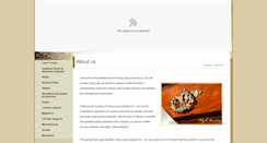 Desktop Screenshot of hsingliang.com